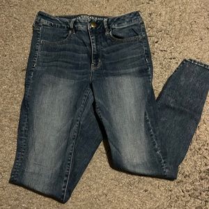 American Eagle Hi-Rise Jegging Jeans